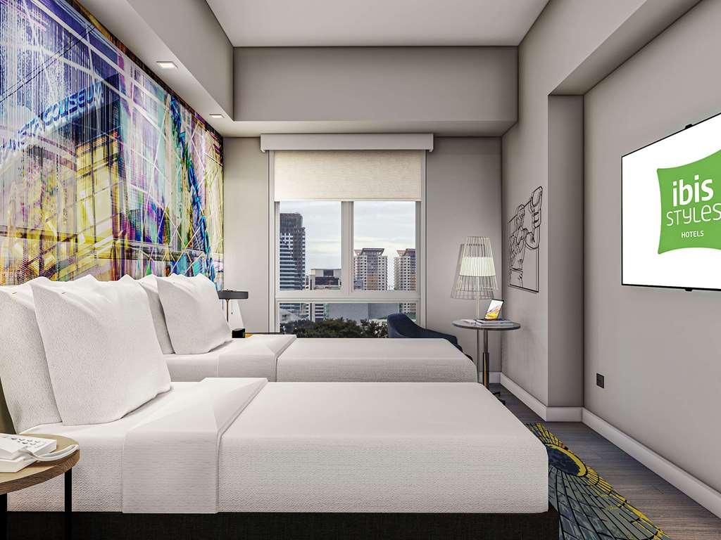 Ibis Styles Manila Araneta City Кесон-Сити Номер фото
