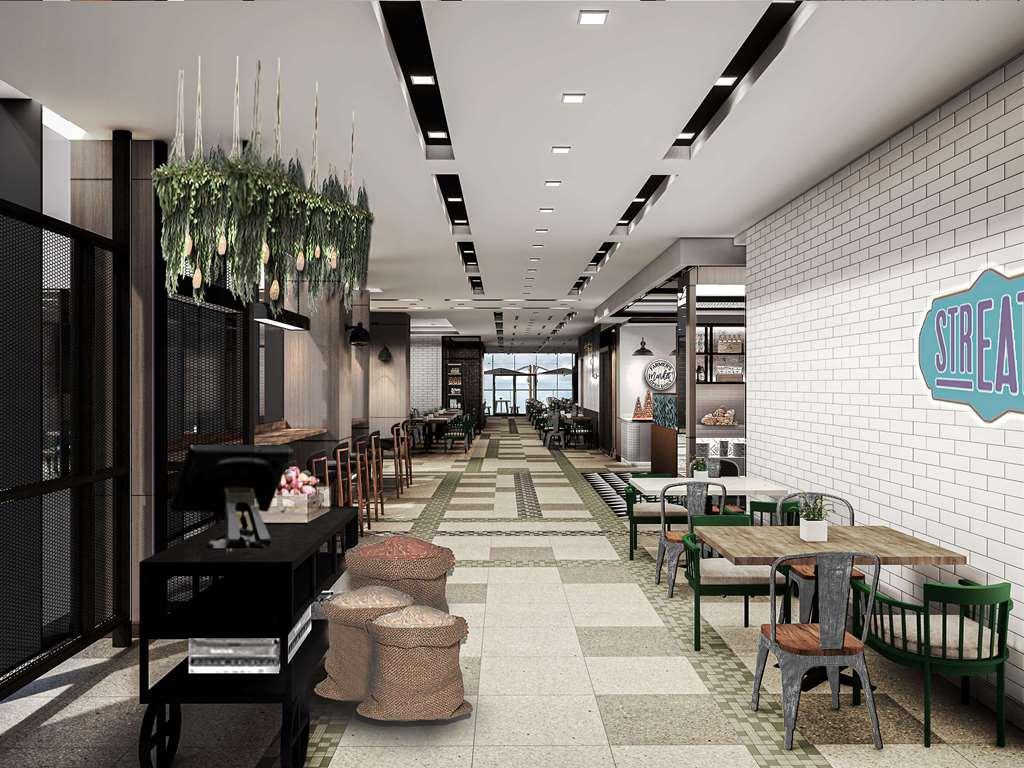 Ibis Styles Manila Araneta City Кесон-Сити Ресторан фото